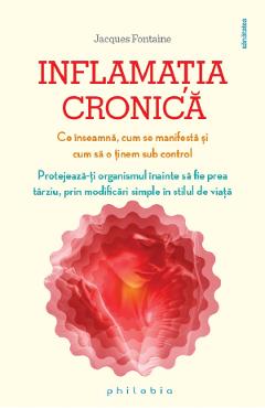 Coperta cărții 'Inflamația cronică - Jacques Fontaine'