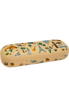 Imaginea produsului 'Etui ochelari roz. Les Petits Voyageurs'