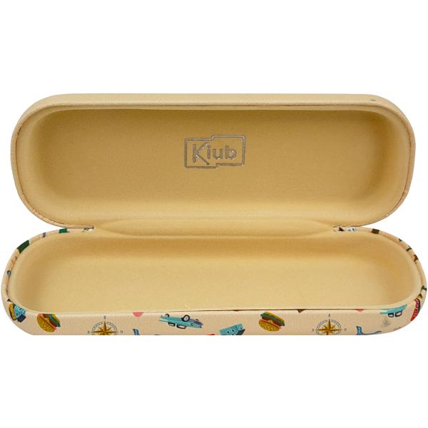 Etui ochelari roz. Les Petits Voyageurs