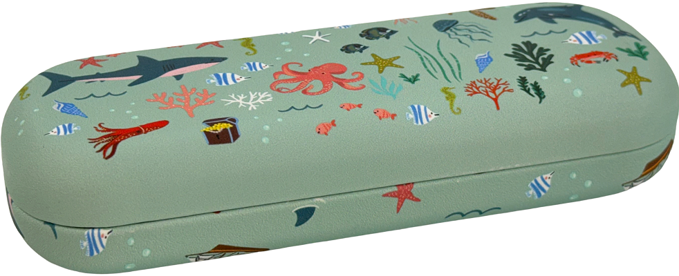 Imaginea produsului 'Etui ochelari bleu. Les Petits Voyageurs'
