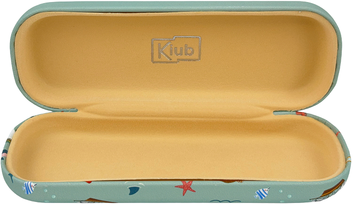 Imaginea produsului 'Etui ochelari bleu. Les Petits Voyageurs'
