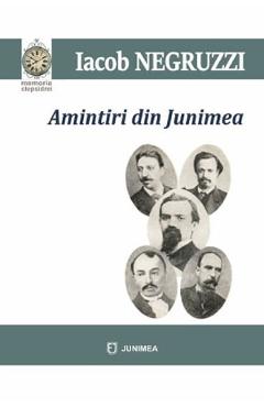 Amintiri din Junimea - Iacob Negruzzi