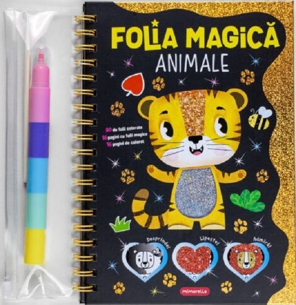 Coperta cărții 'Folia magică. Animale'