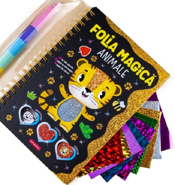 Coperta cărții 'Folia magică. Animale'