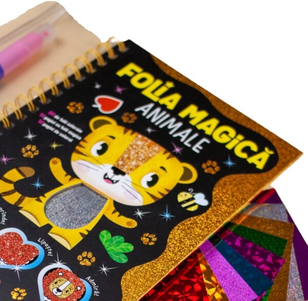 Coperta cărții 'Folia magică. Animale'