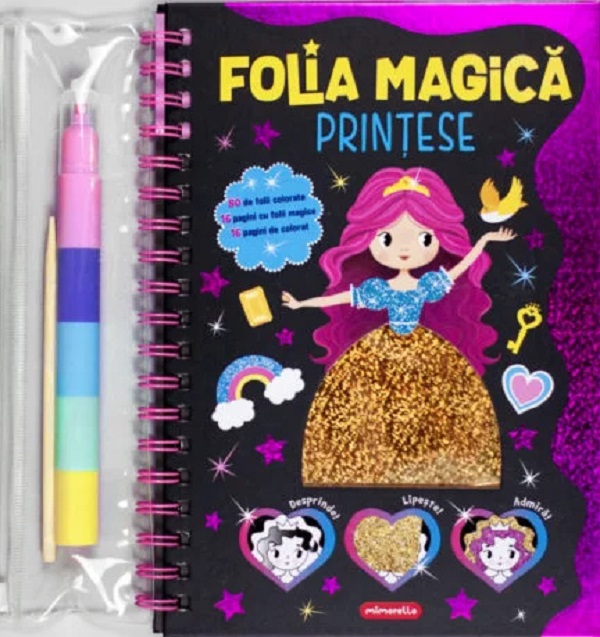 Coperta cărții 'Folia magică. Prințese'