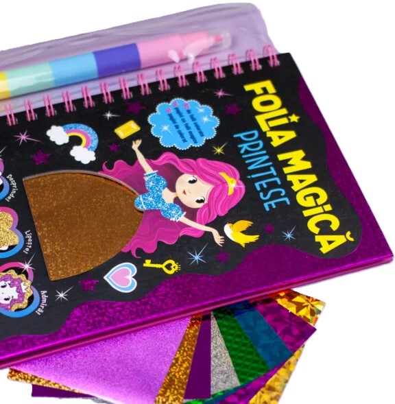 Coperta cărții 'Folia magică. Prințese'