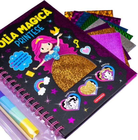 Coperta cărții 'Folia magică. Prințese'