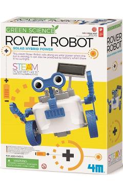 Imaginea produsului 'Kit Robot Rover hibrid cu energie solară'