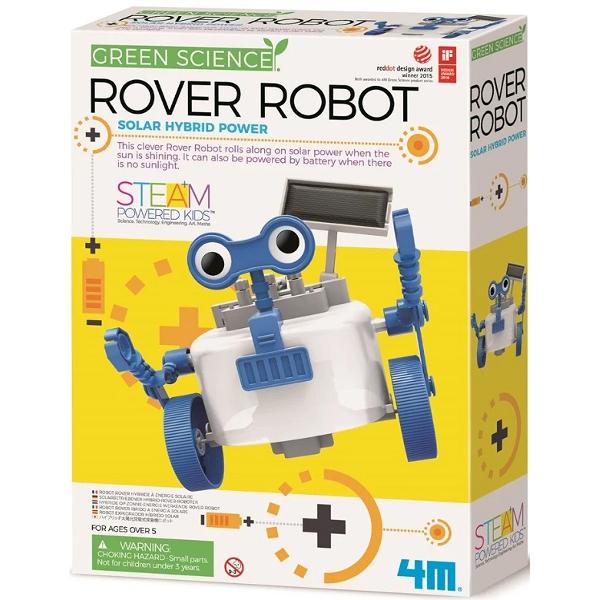 Kit Robot Rover hibrid cu energie solara