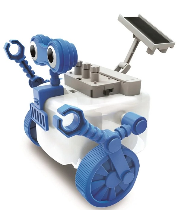 Imaginea produsului 'Kit Robot Rover hibrid cu energie solară'