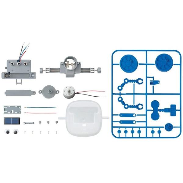 Kit Robot Rover hibrid cu energie solara