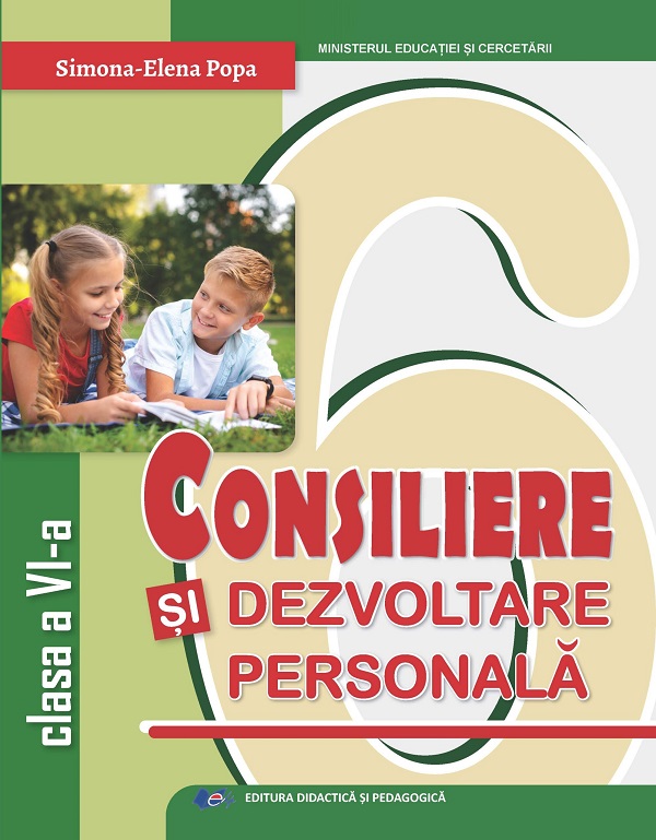 Consiliere si dezvoltare personala - Clasa 6 - Manual - Simona-Elena Popa