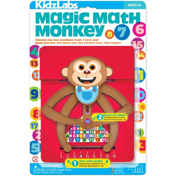 Joc educativ: Maimutica matematica magica