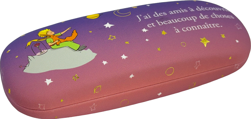 Imaginea produsului 'Etui ochelari mov. Le Petit Prince'