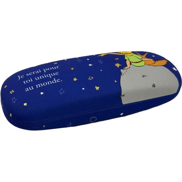 Etui ochelari albastru. Le Petit Prince