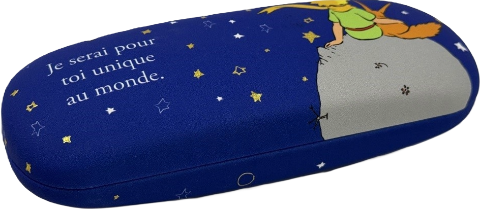 Imaginea produsului 'Etui ochelari albastru. Le Petit Prince'