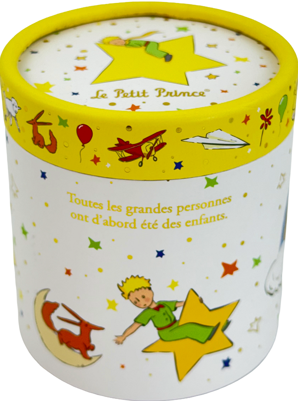 Imaginea produsului 'Cutiuță muzicală galbenă. Le Petit Prince'
