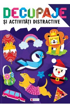 Decupaje si activitati distractive