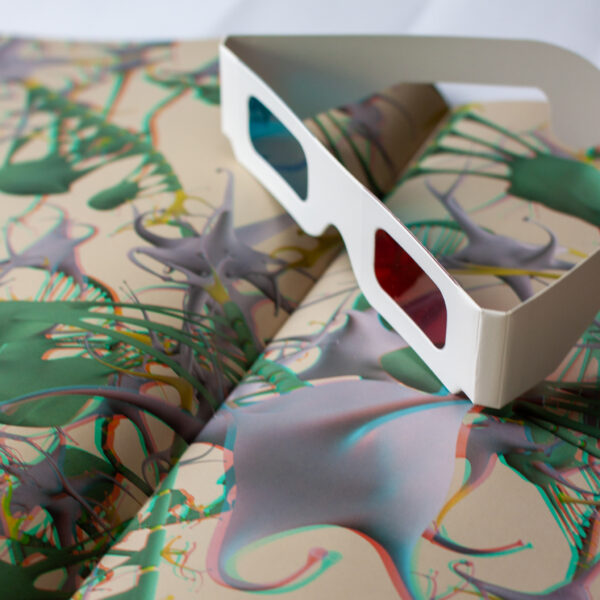 Imaginea produsului 'Corpul uman: Puzzle 140 piese + carte + ochelari 3D'