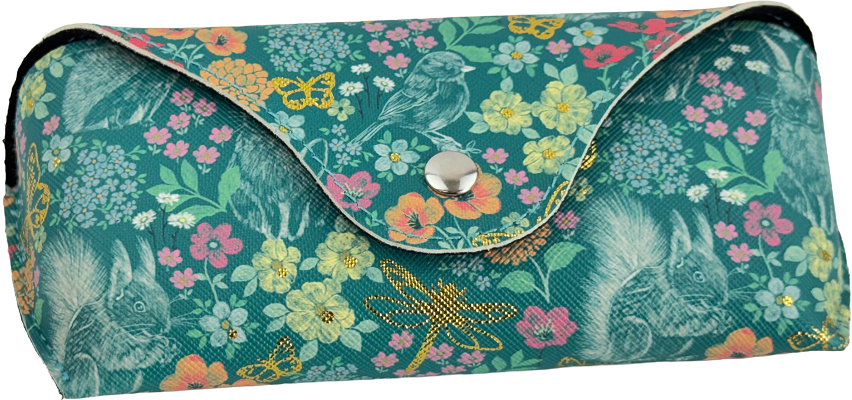 Imaginea produsului 'Etui ochelari verde. Jardin des merveilles'