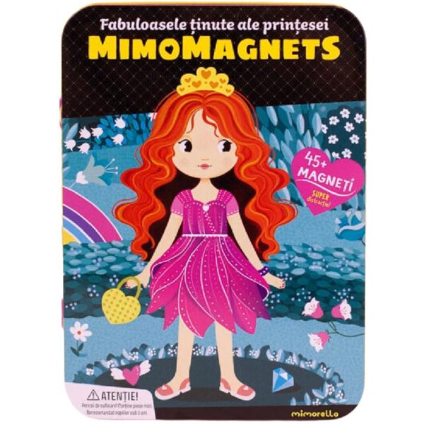 Joc magnetic: Mimomagnets. Fabuloasele tinute ale printesei