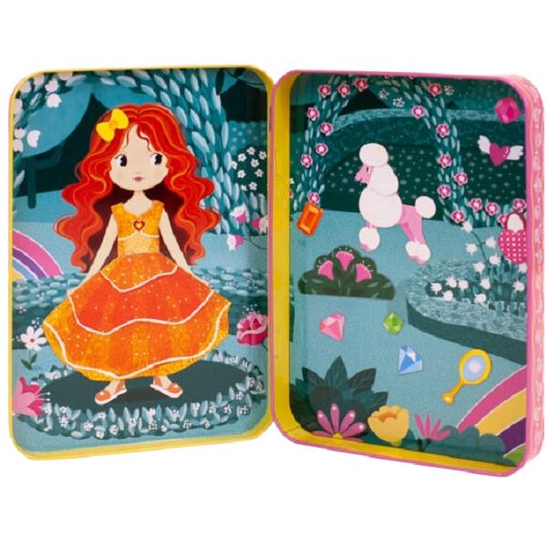 Joc magnetic: Mimomagnets. Fabuloasele tinute ale printesei