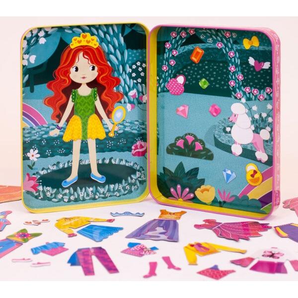 Joc magnetic: Mimomagnets. Fabuloasele tinute ale printesei
