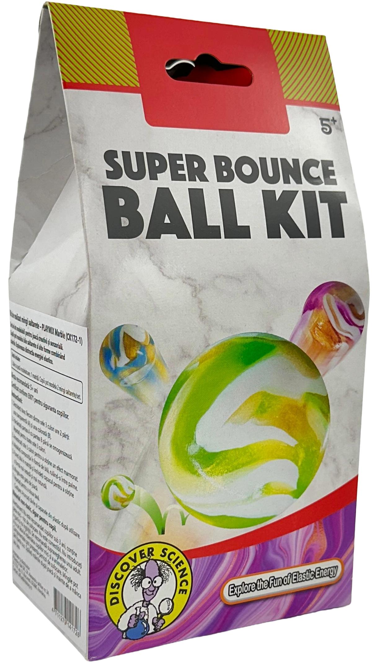 Imaginea produsului 'Kit pentru realizat mingi săltărețe. Super Bounce Ball Kit'