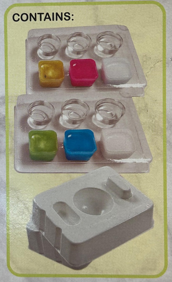 Imaginea produsului 'Kit pentru realizat mingi săltărețe. Super Bounce Ball Kit'