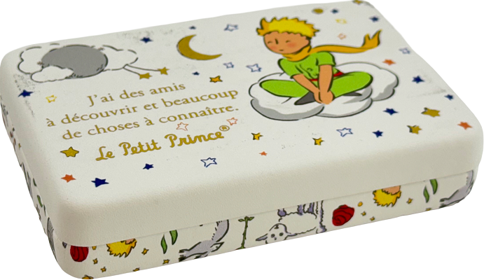 Imaginea produsului 'Cutie albă de bijuterii. Le Petit Prince'