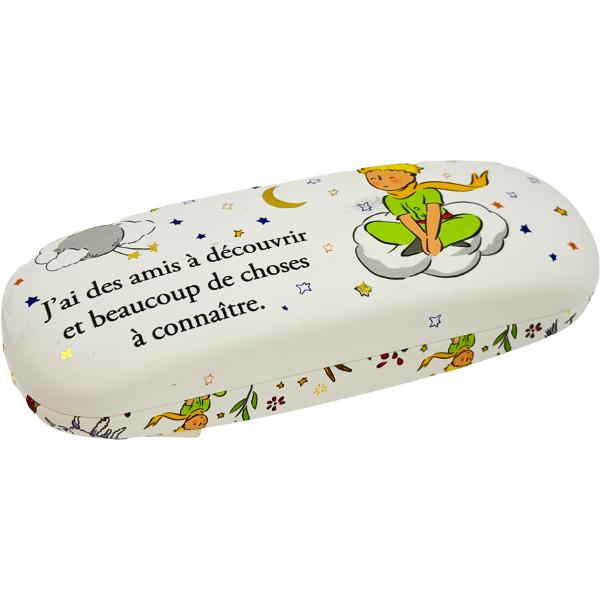 Etui ochelari alb. Le Petit Prince