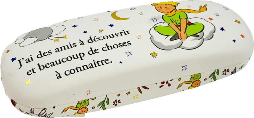 Imaginea produsului 'Etui ochelari alb. Le Petit Prince'