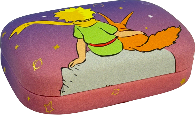 Imaginea produsului 'Cutie mov pentru accesorii. Petit Prince'