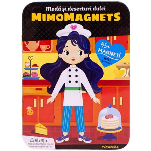 Joc magnetic: Mimomagnets. Moda si deserturi dulci