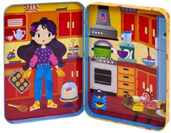 Imaginea produsului 'Joc magnetic: Mimomagnets. Modă și deserturi dulci'