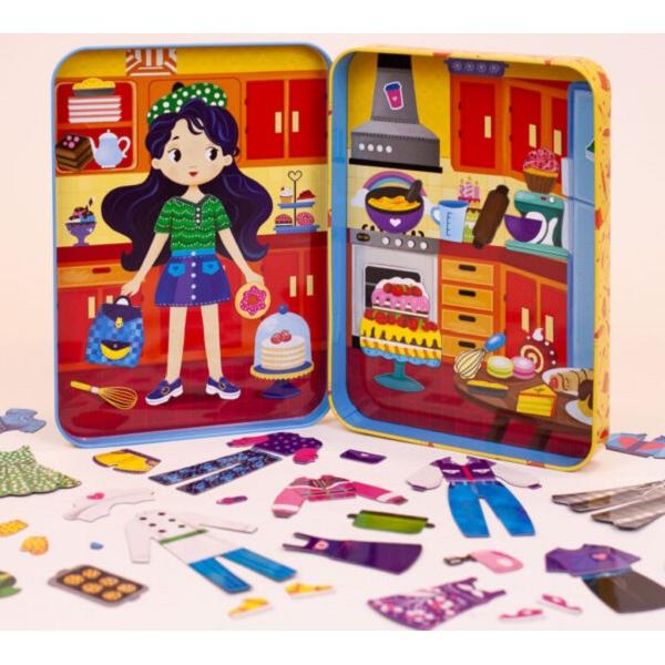 Joc magnetic: Mimomagnets. Moda si deserturi dulci