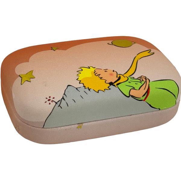 Cutie portocalie pentru accesorii. Petit Prince