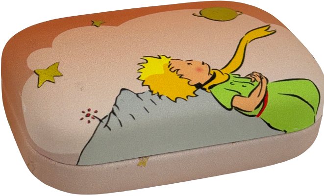 Imaginea produsului 'Cutie portocalie pentru accesorii. Petit Prince'