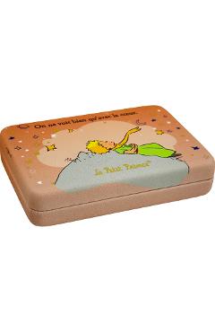 Imaginea produsului 'Cutie portocalie de bijuterii. Le Petit Prince'