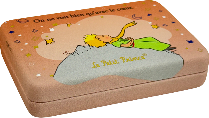 Imaginea produsului 'Cutie portocalie de bijuterii. Le Petit Prince'