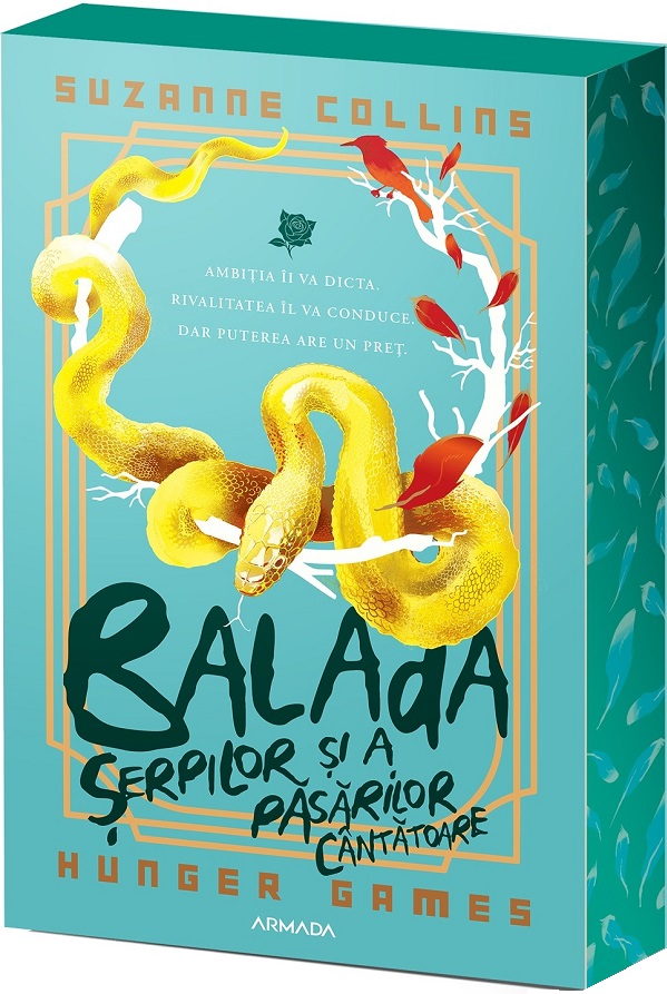Balada serpilor si a pasarilor cantatoare. Seria Jocurile Foamei - Suzanne Collins