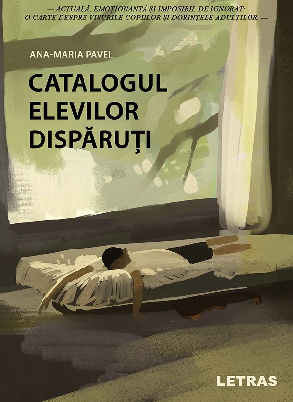 Coperta cărții 'Catalogul elevilor dispăruți - Ana-Maria Pavel'