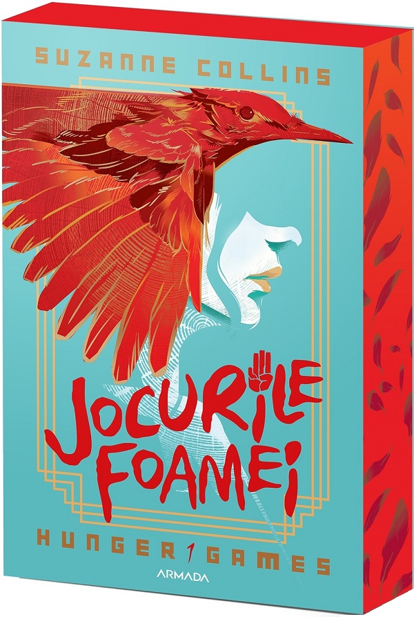 Jocurile Foamei. Seria Jocurile Foamei Vol.1 - Suzanne Collins