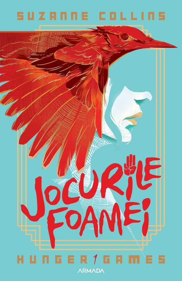 Coperta cărții 'Jocurile Foamei. Seria Jocurile Foamei Vol.1 - Suzanne Collins'