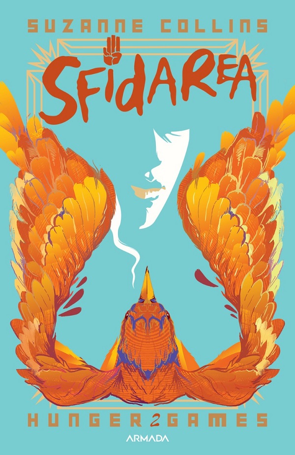 Coperta cărții 'Sfidarea. Seria Jocurile Foamei Vol.2 - Suzanne Collins'