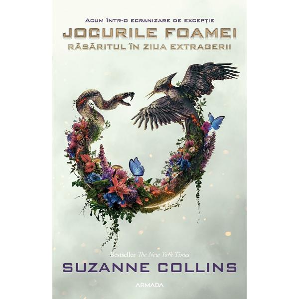 Rasaritul in ziua extragerii. Seria Jocurile Foamei - Suzanne Collins