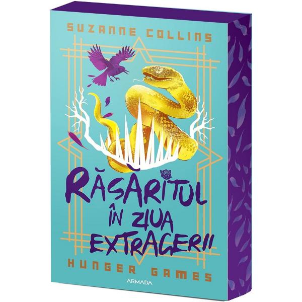 Rasaritul in ziua extragerii. Seria Jocurile Foamei - Suzanne Collins