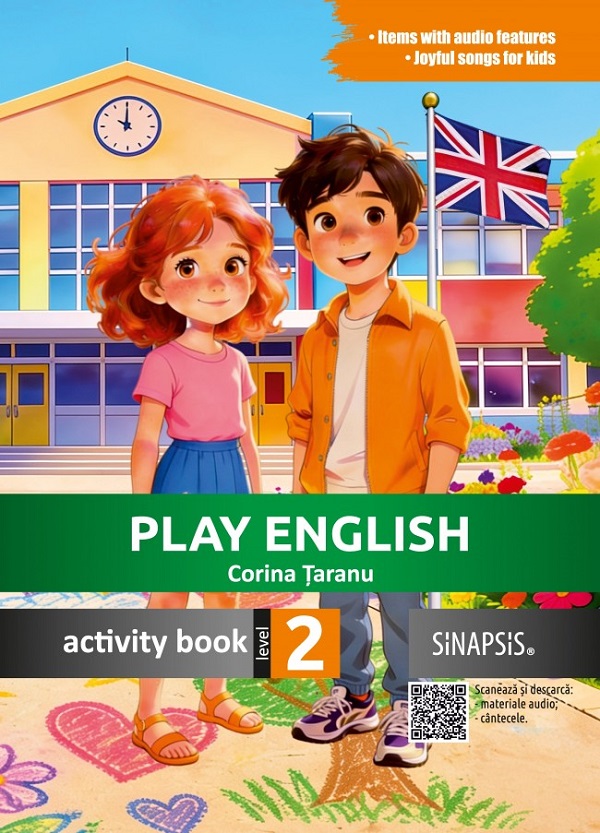 Coperta cărții 'Play English Level 2. Activity Book - Corina Țaranu'