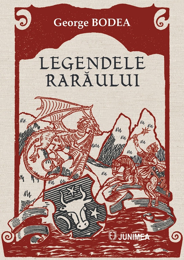Coperta cărții 'Legendele Rarăului - George Bodea'